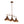 Load image into Gallery viewer, Farmhouze Light - Industrial Kitchen Linear Pot Lid Island Pendant Light - Chandelier - Rusted Bronze - 
