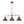 Load image into Gallery viewer, Farmhouze Light - Industrial Kitchen Linear Pot Lid Island Pendant Light - Chandelier - Rusted Bronze - 
