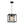 Load image into Gallery viewer, Farmhouze Light - Industrial Matte Black 1 - Light Square Metal Cage Pendant - Pendant - Black - 
