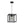 Load image into Gallery viewer, Farmhouze Light - Industrial Matte Black 1 - Light Square Metal Cage Pendant - Pendant - Black - 
