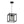 Load image into Gallery viewer, Farmhouze Light - Industrial Matte Black 1 - Light Square Metal Cage Pendant - Pendant - Black - 
