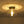 Load image into Gallery viewer, Farmhouze Light - Industrial Round Clear Glass Drum Semi Flush Ceiling Light - Ceiling Light - Black + Brass - 
