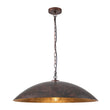 Load image into Gallery viewer, Farmhouze Light - Industrial Saucer Oversized Dome Pendant Light - Chandelier - Brass - 

