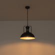Load image into Gallery viewer, Farmhouze Light-Industrial Single Dome Pendant Light-Pendant-Brushed Antique Silver-

