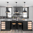 Load image into Gallery viewer, Farmhouze Light-Industrial Single Dome Pendant Light-Pendant-Brushed Antique Silver-
