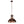 Load image into Gallery viewer, Farmhouze Light - Industrial Single Dome Pendant Light - Pendant - Rusty - 
