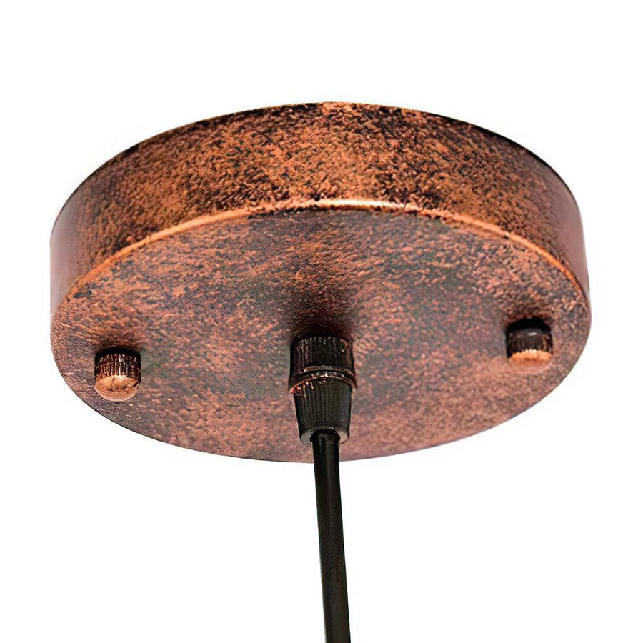 Farmhouze Light - Industrial Vintage Antique Metal Copper Pendant Light - Pendant - 2 Packs - 