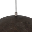 Load image into Gallery viewer, Farmhouze Light - Industrial Weathered Bronze Style Oversized Metal Dome Pendant - Chandelier - 23.6 in - 
