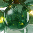 Load image into Gallery viewer, Farmhouze Light - Lake House Cluster Green Glass Globe Bubble Ceiling Light - Ceiling Light - Green Bubble - 
