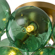 Load image into Gallery viewer, Farmhouze Light - Lake House Cluster Green Glass Globe Bubble Ceiling Light - Ceiling Light - Green Bubble - 
