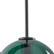 Load image into Gallery viewer, Farmhouze Light-Lake House Green Glass Globe Bubble Linear Island Pendant-Chandelier-Green-

