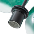 Load image into Gallery viewer, Farmhouze Light-Lake House Green Glass Globe Bubble Linear Island Pendant-Chandelier-Green-

