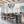 Load image into Gallery viewer, Farmhouze Light - Luxe Cluster Swirled Grey Glass Globe Bubble Chandelier - Chandelier - Brass - 
