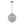 Load image into Gallery viewer, Farmhouze Light - Luxury Vintage Silver Crystal Accented Sphere Chandelier - Chandelier - 11.8 in - 
