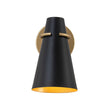 Load image into Gallery viewer, Farmhouze Light - Mid - Century 1 - Light Metal Adjutable Cone Wall Light - Wall Sconce - White - 
