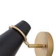 Load image into Gallery viewer, Farmhouze Light - Mid - Century 1 - Light Metal Adjutable Cone Wall Light - Wall Sconce - White - 
