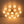 Load image into Gallery viewer, Farmhouze Light - Mid - Century 11 - Light Opal Glass Globe Sunburst Semi Flush - Chandelier - 16 - Light - 
