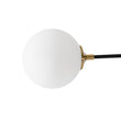 Load image into Gallery viewer, Farmhouze Light - Mid Century 3 - Light Milky White Glass Globe Ceiling Light - Ceiling Light - 26 in. - 
