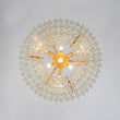 Load image into Gallery viewer, Farmhouze Light-Mid-Century 7-Light Cascaded Glass Tube Tiered Chandelier-Chandelier-Brass-
