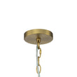 Load image into Gallery viewer, Farmhouze Light-Mid-Century Forest Green Swirl Glass Round Tiered Chandelier-Chandelier-Brass-
