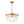 Load image into Gallery viewer, Farmhouze Light - Mid - Century Glam Tiered Water Textured Glass Chandelier - Chandelier - Brass - 
