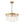 Load image into Gallery viewer, Farmhouze Light - Mid - Century Glam Tiered Water Textured Glass Chandelier - Chandelier - Brass - 
