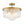 Load image into Gallery viewer, Farmhouze Light - Mid - Century Layered Textured Glass Round Ceiling Light - Chandelier - Brass - 
