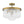 Load image into Gallery viewer, Farmhouze Light - Mid - Century Layered Textured Glass Round Ceiling Light - Chandelier - Brass - 
