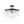 Load image into Gallery viewer, Farmhouze Light - Mid - Century Layered Textured Glass Round Ceiling Light - Chandelier - Brass - 
