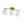 Load image into Gallery viewer, Farmhouze Light - Mid - Century Linear Milky White Glass Globe Ceiling Light - Ceiling Light - Brass - 
