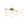 Load image into Gallery viewer, Farmhouze Light - Mid - Century Linear Milky White Glass Globe Ceiling Light - Ceiling Light - Brass - 

