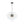 Load image into Gallery viewer, Farmhouze Light - Mid - Century Modern Brass Glass Globe Bubble Chandelier - Chandelier - Black - 
