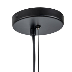 Farmhouze Light - Mid - Century Modern Brass Glass Globe Bubble Chandelier - Chandelier - Black - 