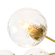 Load image into Gallery viewer, Farmhouze Light - Mid - Century Reeded Glass Bubble Brass Tiered Sputnik Chandelier - Chandelier - 12 - Light/Brass - 
