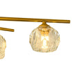 Load image into Gallery viewer, Farmhouze Light-Mid-Century Sparkled Crystal Round Tiered Sputnik Ceiling Light-Chandelier-Brass-
