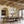 Load image into Gallery viewer, Farmhouze Light - Mid - Century Sputnik Clear Glass Globe Linear Island Chandelier - Chandelier - Black - 

