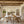 Load image into Gallery viewer, Farmhouze Light - Mid - Century Sputnik Clear Glass Globe Linear Island Chandelier - Chandelier - Brass - 
