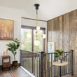 Load image into Gallery viewer, Farmhouze Light-Mid-Century Tiered Frosted Glass Globe Sputnik Entry Chandelier-Chandelier-Brass Black-
