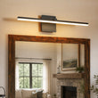 Load image into Gallery viewer, Farmhouze Light-Minimalist 1-Light Linear Dimmable LED Vanity Wall Lamp-Wall Sconce-Black - 23.5 in-
