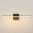 Load image into Gallery viewer, Farmhouze Light-Minimalist 1-Light Linear Dimmable LED Vanity Wall Lamp-Wall Sconce-Black - 23.5 in-
