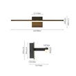 Load image into Gallery viewer, Farmhouze Light-Minimalist 1-Light Linear Dimmable LED Vanity Wall Lamp-Wall Sconce-White - 31.5 in-
