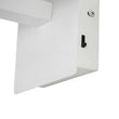 Load image into Gallery viewer, Farmhouze Light-Minimalist 1-Light Linear Dimmable LED Vanity Wall Lamp-Wall Sconce-White-
