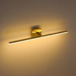 Load image into Gallery viewer, Farmhouze Light-Minimalist 1-Light Linear Dimmable LED Vanity Wall Lamp-Wall Sconce-White-
