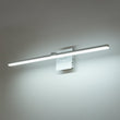 Load image into Gallery viewer, Farmhouze Light-Minimalist 1-Light Linear Dimmable LED Vanity Wall Lamp-Wall Sconce-White-
