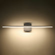 Load image into Gallery viewer, Farmhouze Light-Minimalist 1-Light Linear Dimmable LED Vanity Wall Lamp-Wall Sconce-White-
