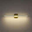 Load image into Gallery viewer, Farmhouze Light-Minimalist 1-Light Linear Dimmable LED Vanity Wall Lamp-Wall Sconce-White-
