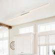 Load image into Gallery viewer, Farmhouze Light - Minimalist 2 - Light Linear Dimmable LED Semi Flush Wall Light - Wall Sconce - 47in/White/3CCT - 
