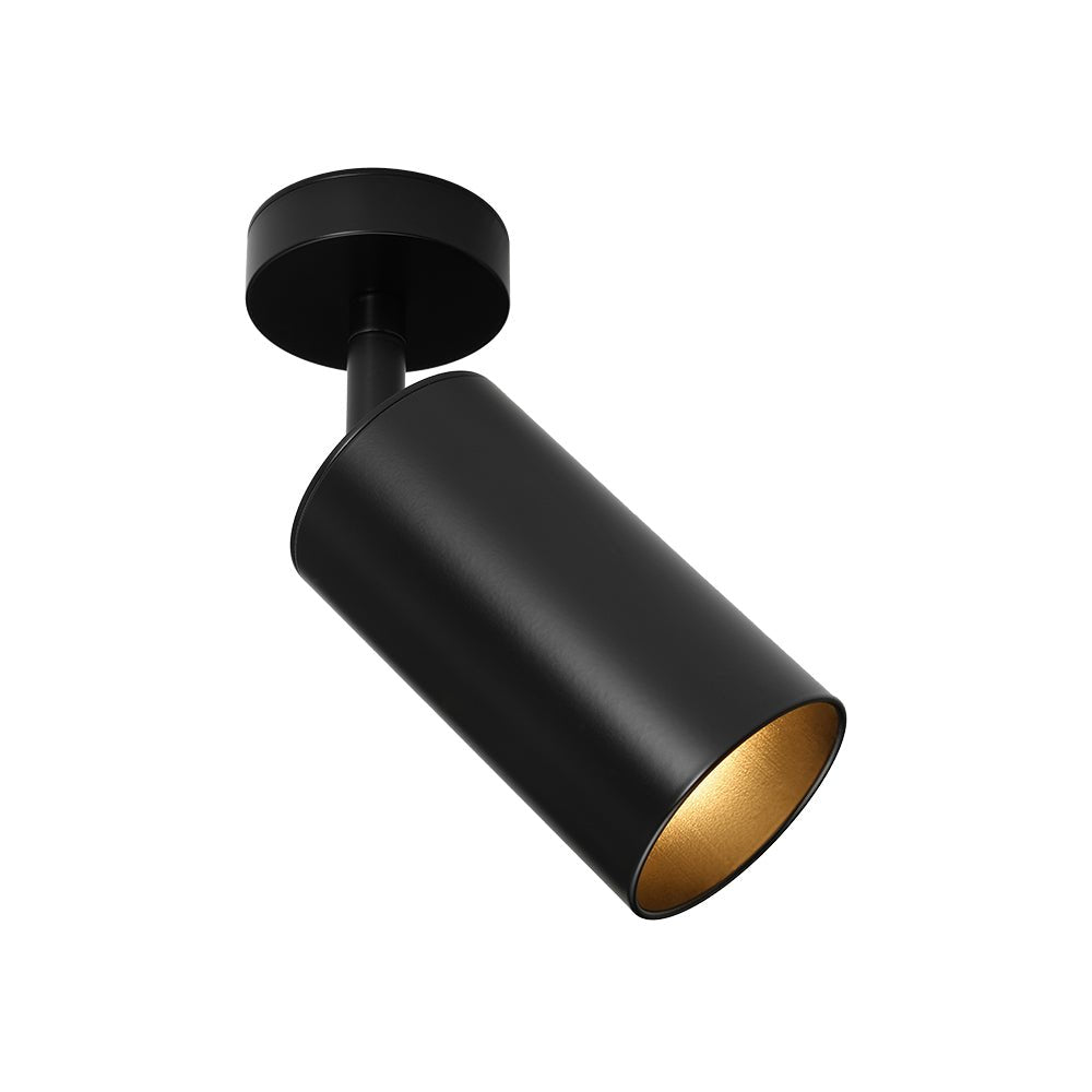 Minimalist Adjustable Cylinder Ceiling Spotlight | Farmhouze Light
