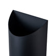 Load image into Gallery viewer, Farmhouze Light - Minimalist Black 2 - Light Metal Semi - Tube Outdoor Wall Sconce - Wall Sconce - 1 Pack - 
