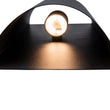 Load image into Gallery viewer, Farmhouze Light - Minimalist Black 2 - Light Metal Semi - Tube Outdoor Wall Sconce - Wall Sconce - 1 Pack - 
